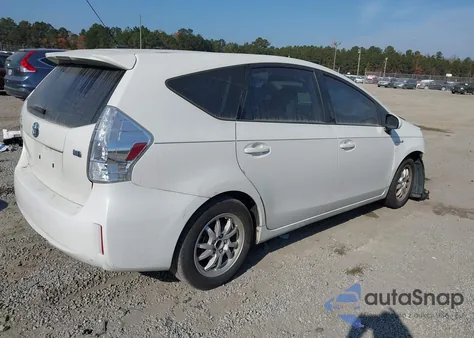 2013 Toyota Prius V Three из США, поврежденный, VIN JTDZN3EU7D3192690